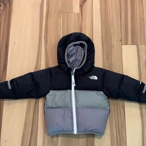 The North Face reversible Coat 12-18M
